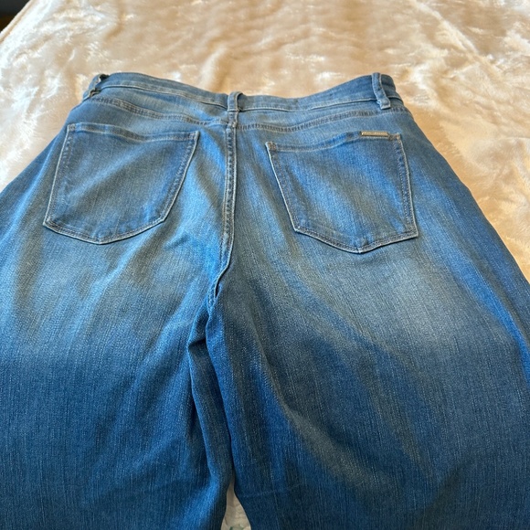 WHBM wide leg trouser jeans - Picture 4 of 4